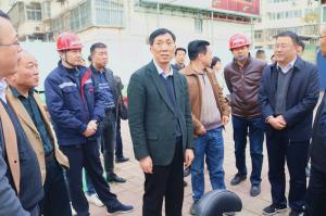 洛陽市委常委、市政府黨組成員王琰君一行