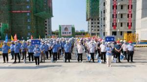 遵守安全生產(chǎn)法、當好第一責任人——洛陽澤信·云樾天著項目安全月主題活動！